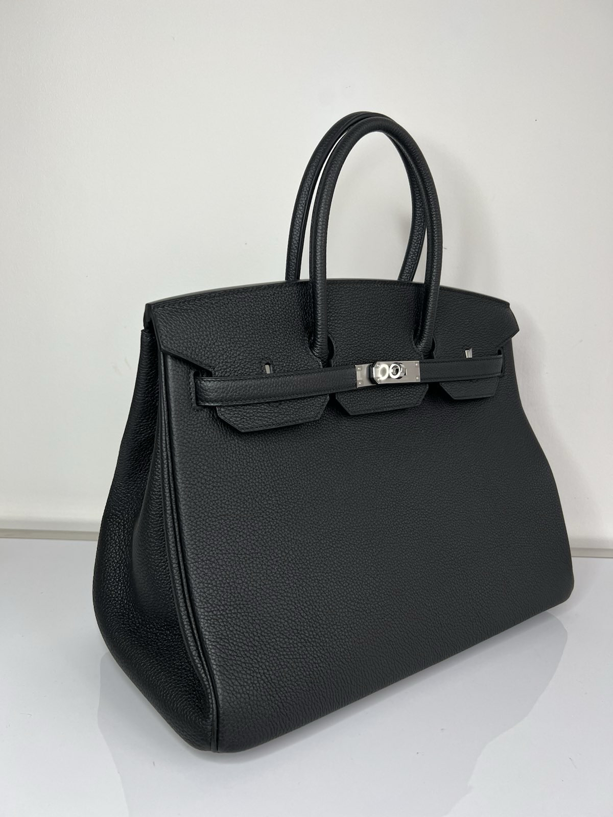 СУМКА HERMES BIRKIN 35 детальное фото