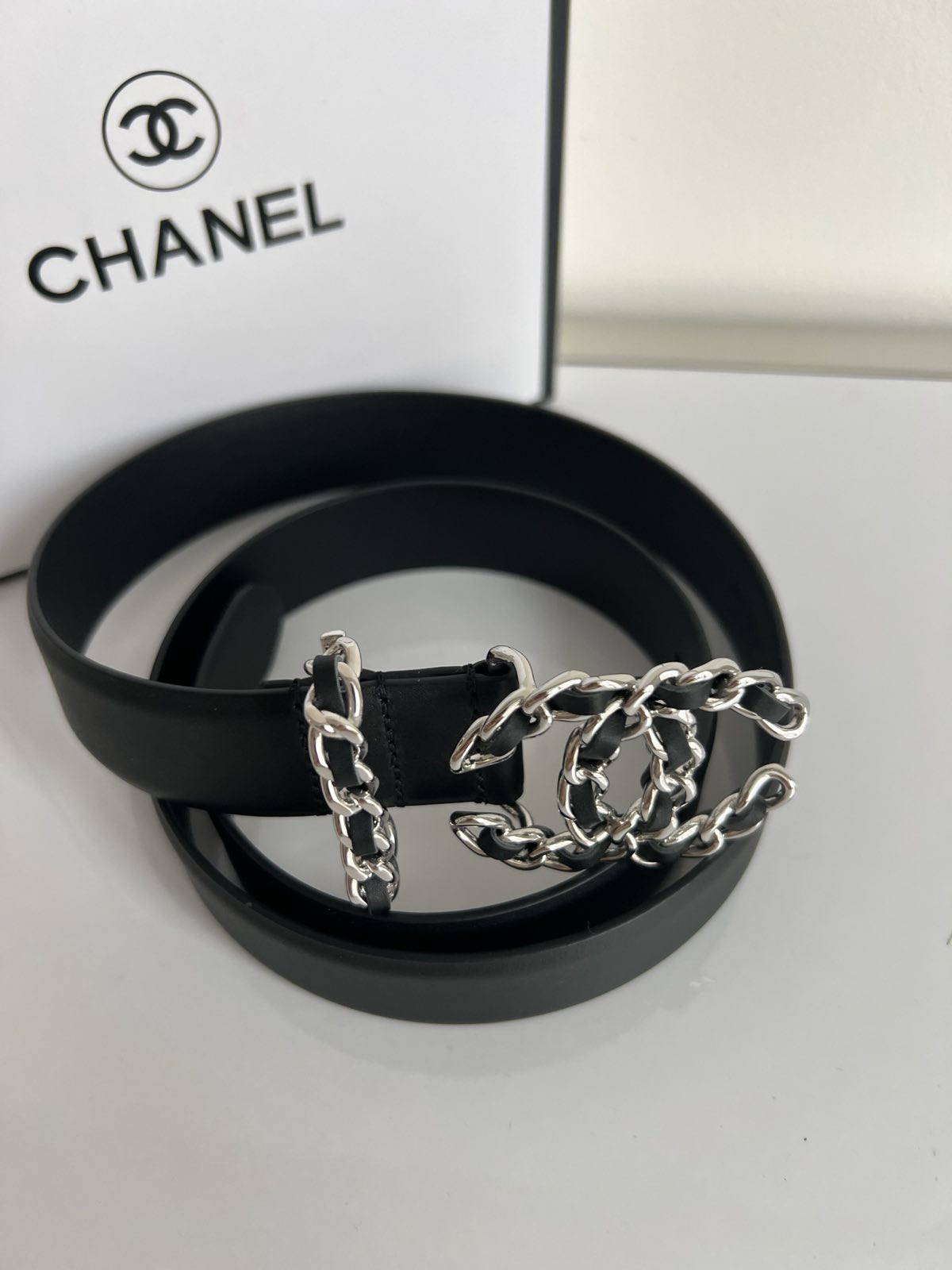 ЖЕНСКИЙ РЕМЕНЬ CHANEL детальное фото