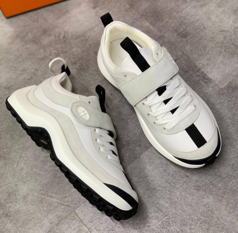 КРОССОВКИ HERMES фото