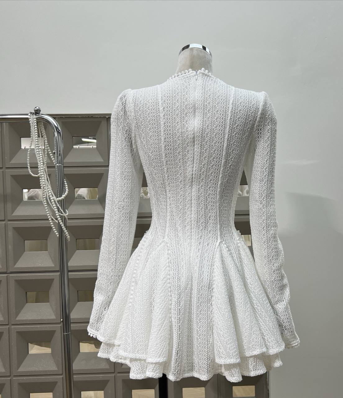 ПЛАТЬЕ ALAIA детальное фото