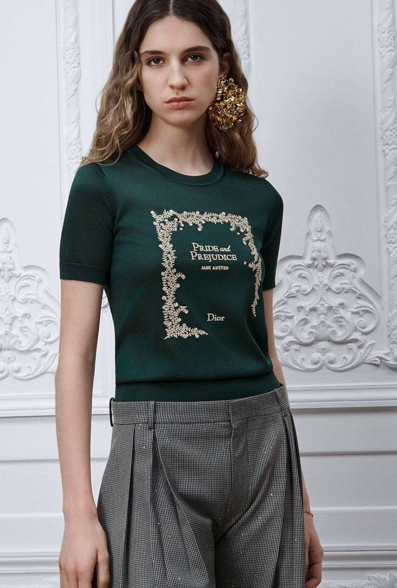 ФУТБОЛКА CHRISTIAN DIOR детальное фото