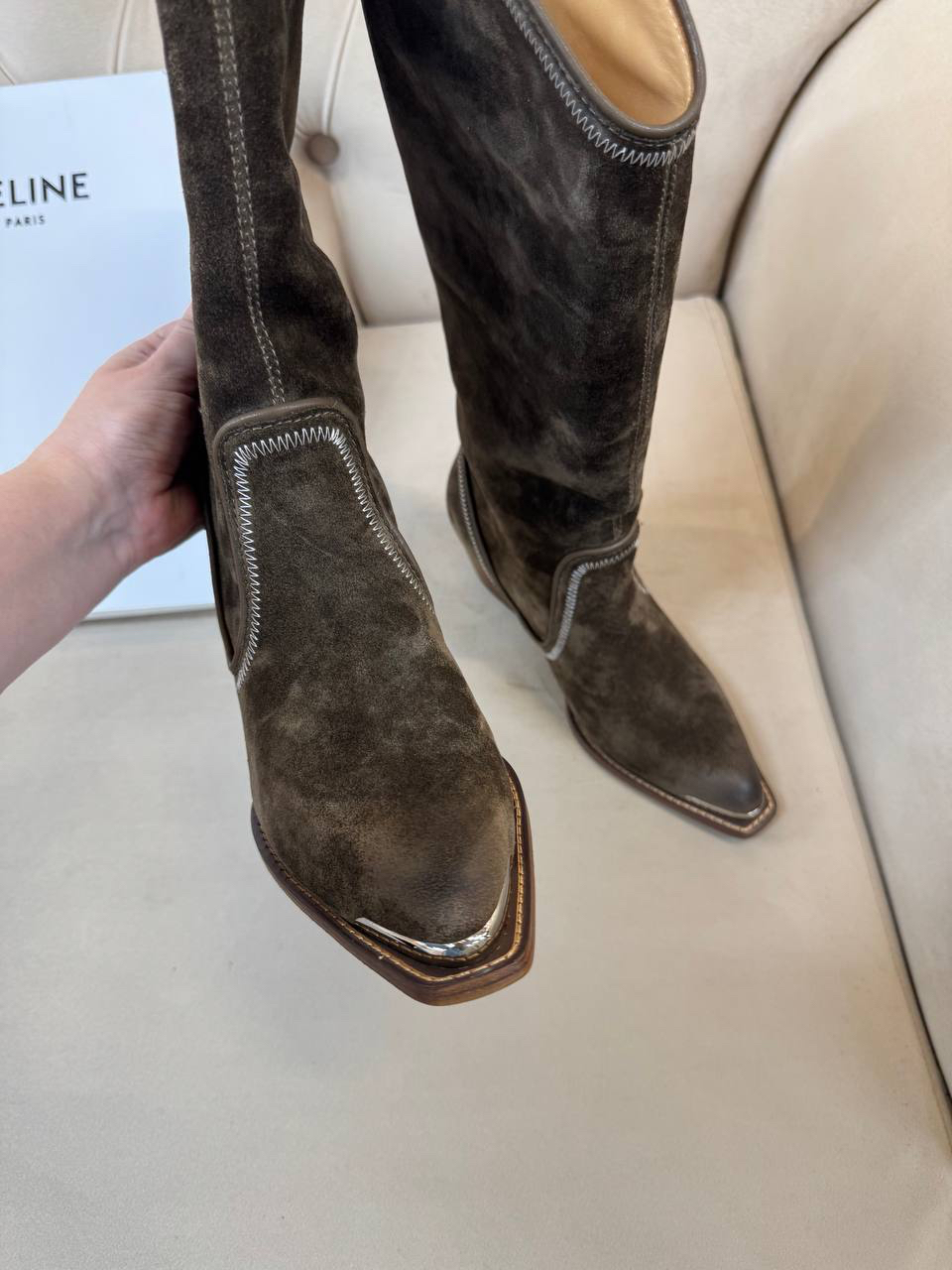 САПОГИ CELINE детальное фото