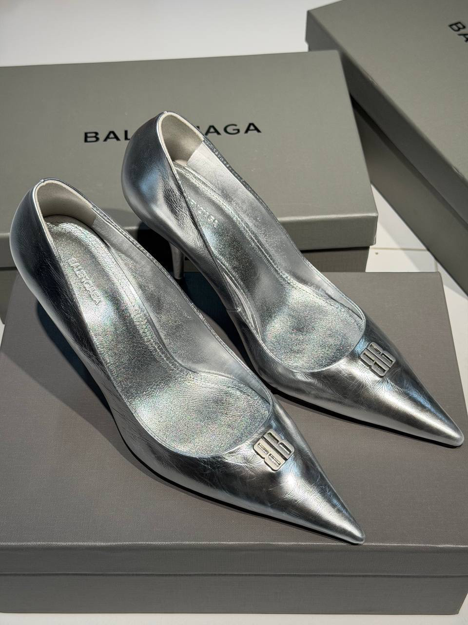 ТУФЛИ BALENCIAGA детальное фото