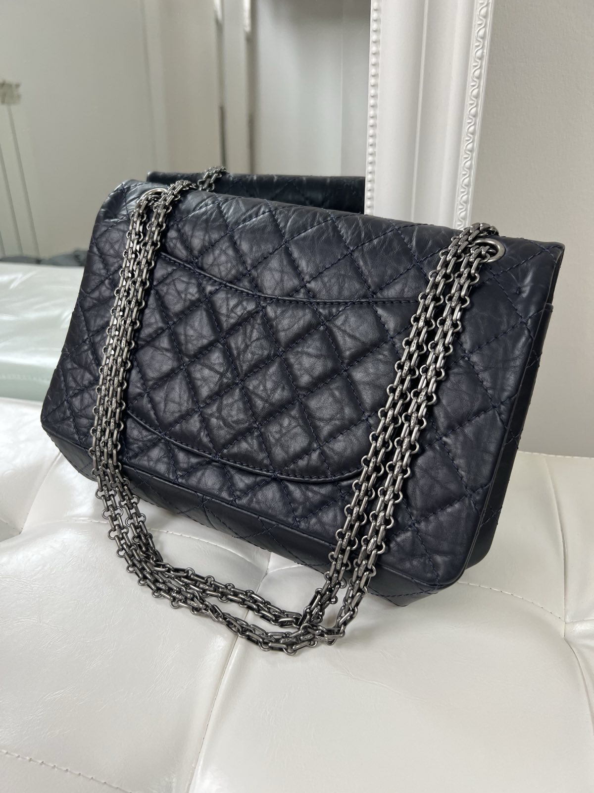 СУМКА CHANEL VINTAGE 28 см детальное фото
