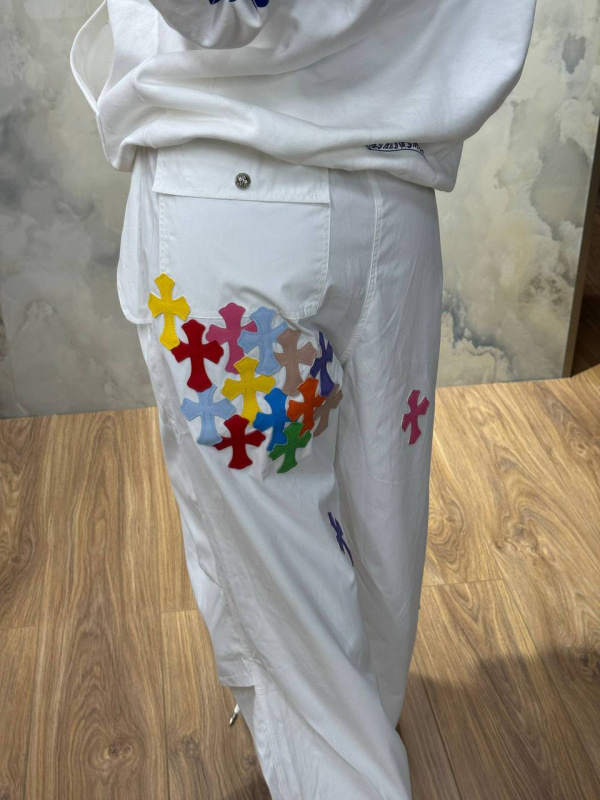 БРЮКИ CHROME HEARTS фото