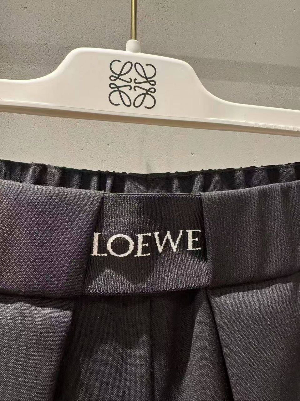 БРЮКИ LOEWE детальное фото