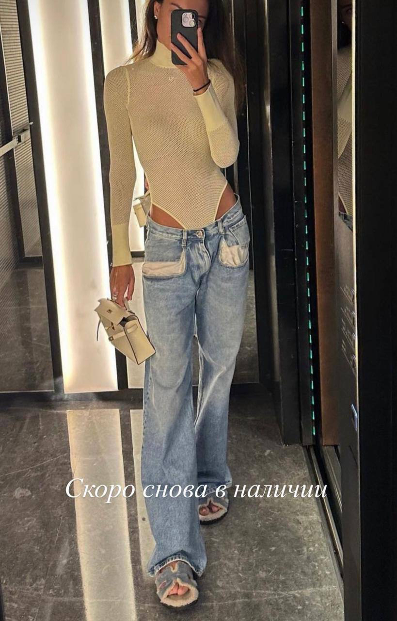 ДЖИНСЫ MAISON MARGIELA детальное фото