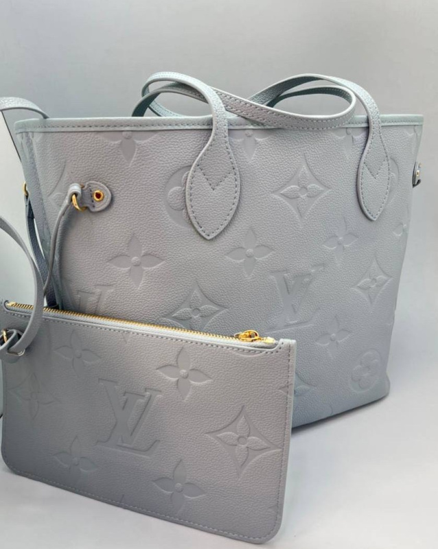 СУМКА LOUIS VUITTON NEVERFULL фото