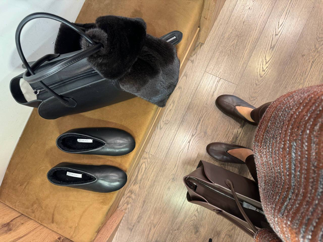 БАЛЕТКИ THE ROW детальное фото