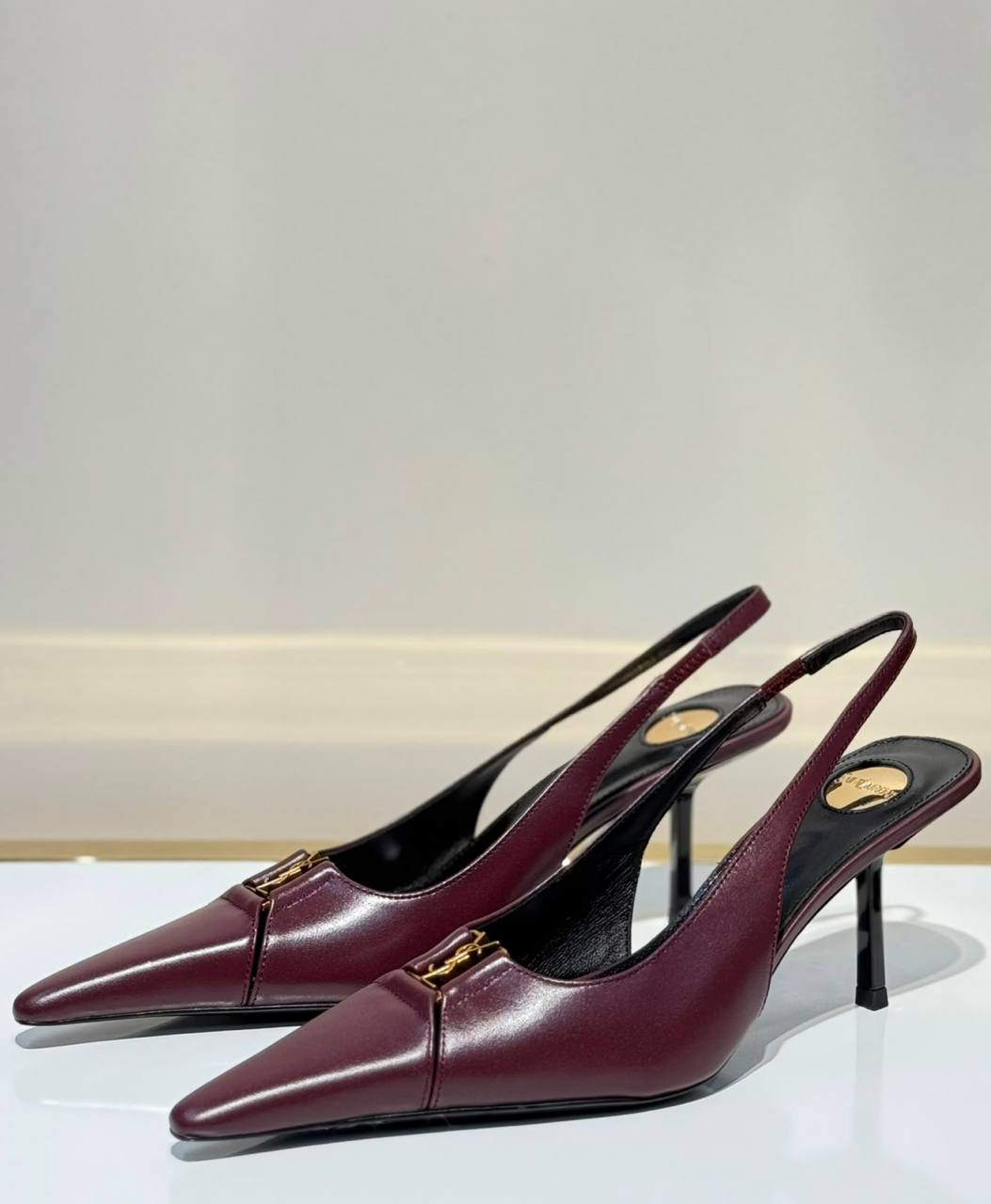 ТУФЛИ SAINT LAURENT детальное фото