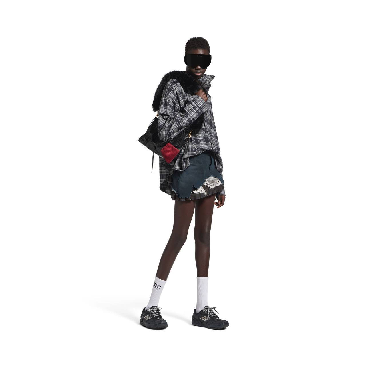 КРОССОВКИ BALENCIAGA детальное фото