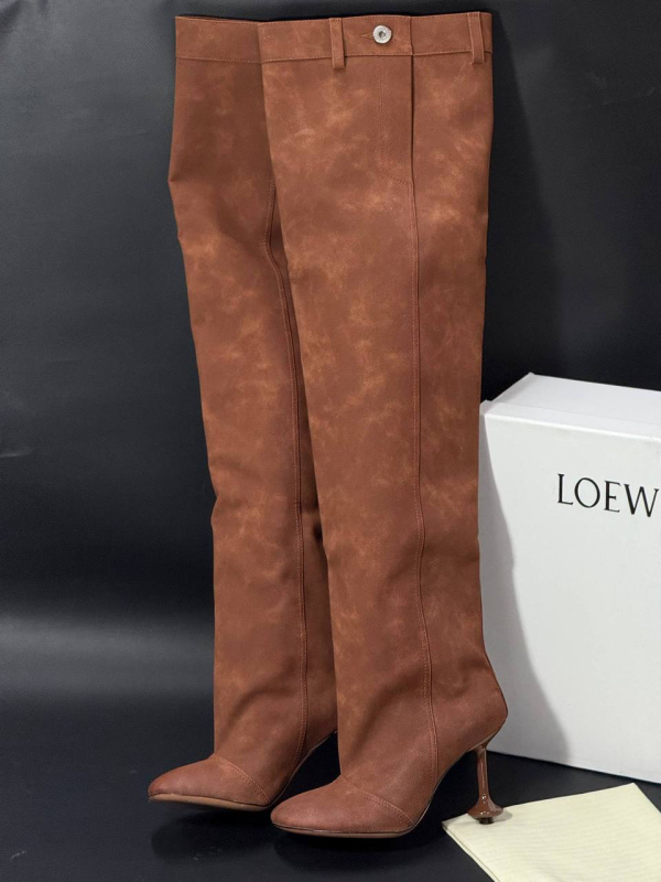 САПОГИ LOEWE фото