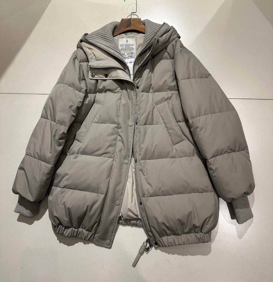 ПУХОВИК BRUNELLO CUCINELLI детальное фото