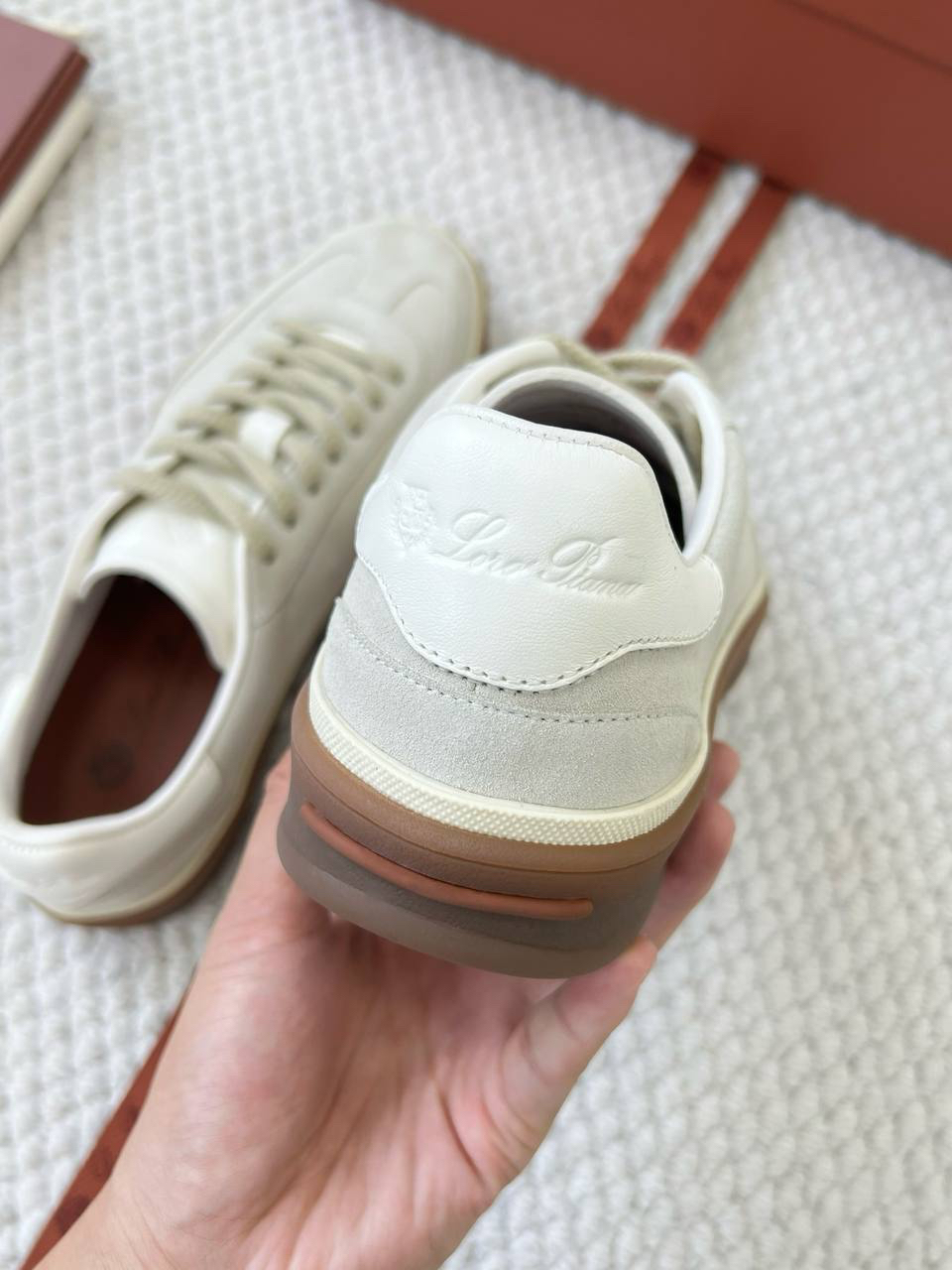 КЕДЫ BRUNELLO CUCINELLI детальное фото