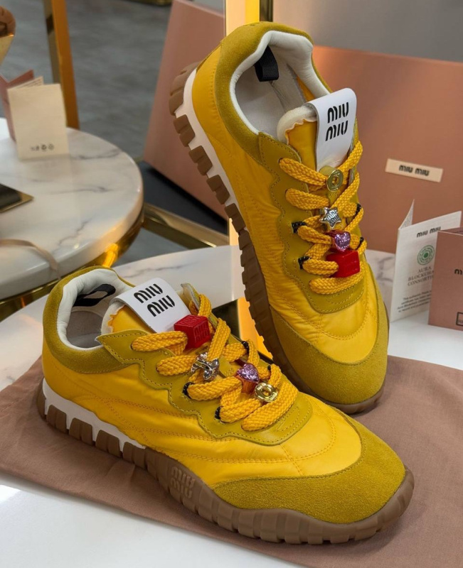 КРОССОВКИ MIU MIU фото