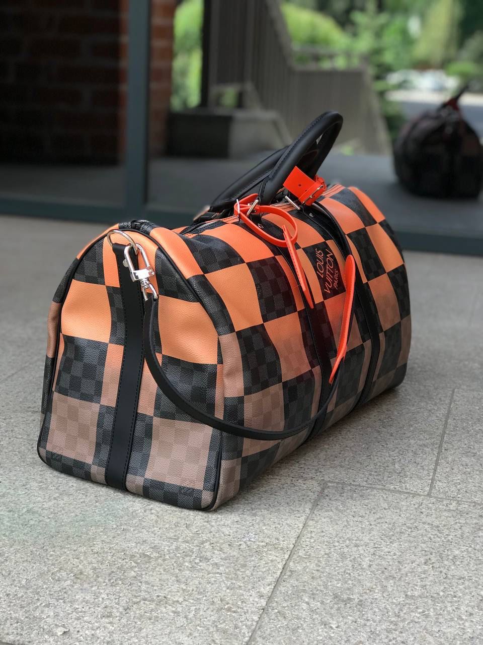 ДОРОЖНАЯ СУМКА LOUIS VUITTON детальное фото