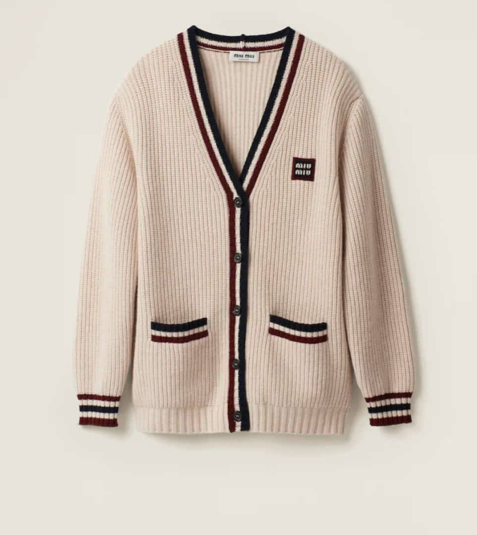 КАРДИГАН MIU MIU детальное фото