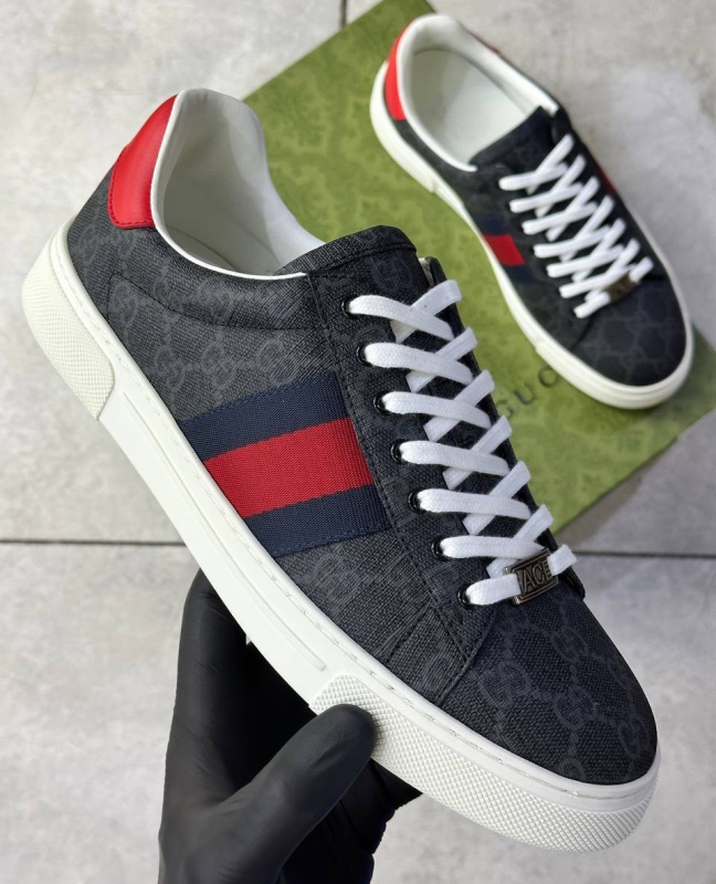 МУЖСКИЕ КЕДЫ GUCCI фото