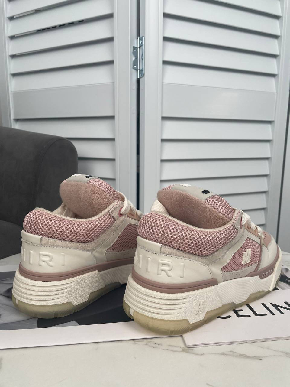 КРОССОВКИ AMIRI детальное фото