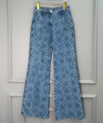 ДЖИНСЫ CHANEL фото