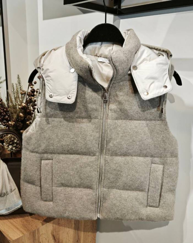 ЖИЛЕТ BRUNELLO CUCINELLI фото