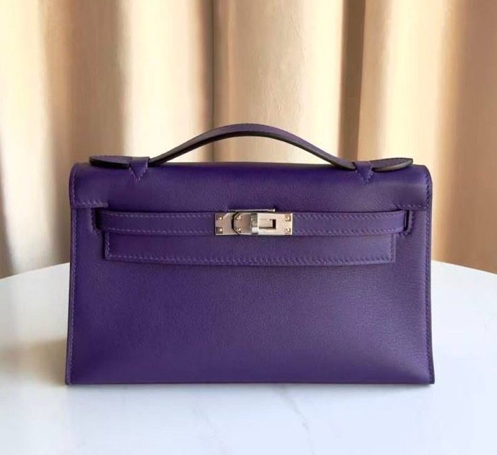 СУМКА HERMES KELLY 20 POCHETTE фото