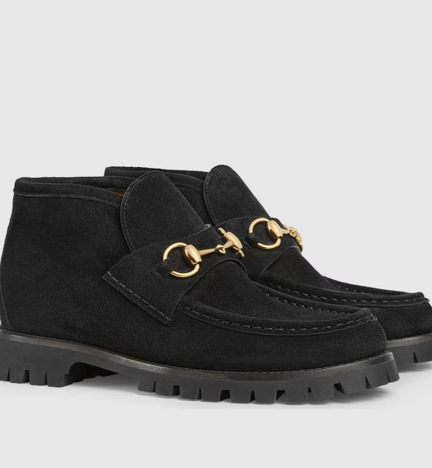 БОТИНКИ GUCCI детальное фото