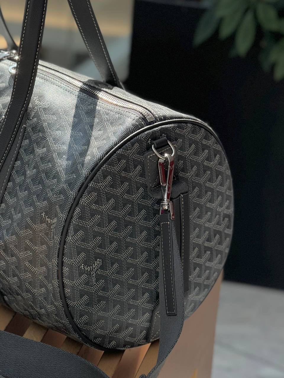 ДОРОЖНАЯ СУМКА GOYARD детальное фото