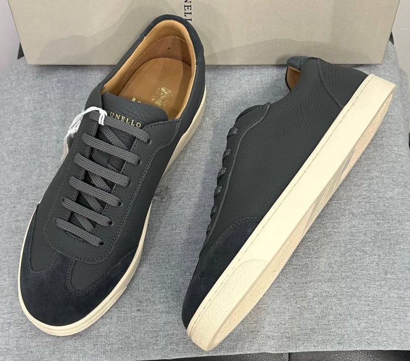 МУЖСКИЕ КЕДЫ BRUNELLO CUCINELLI фото