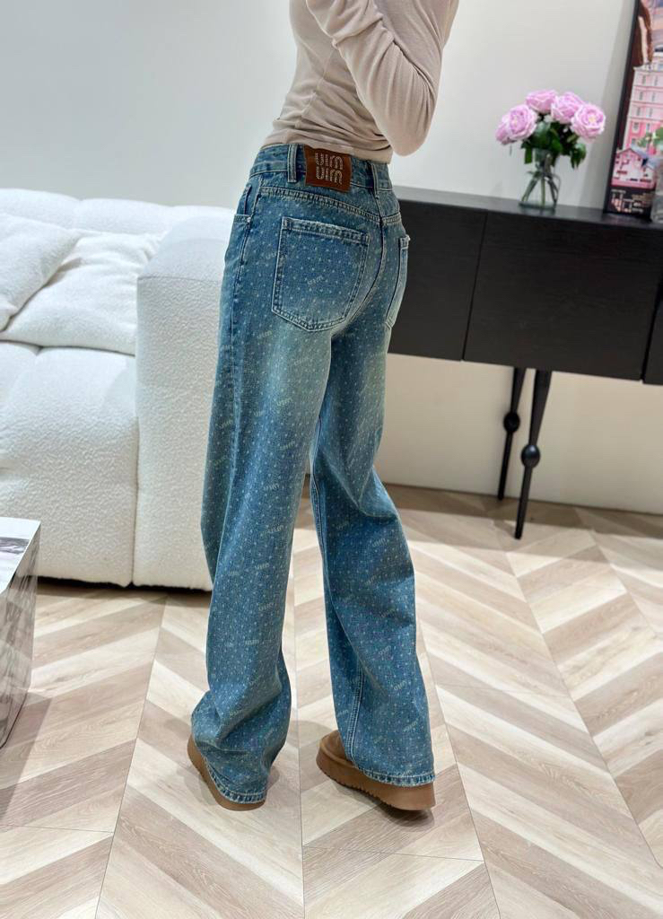 БРЮКИ MIU MIU детальное фото