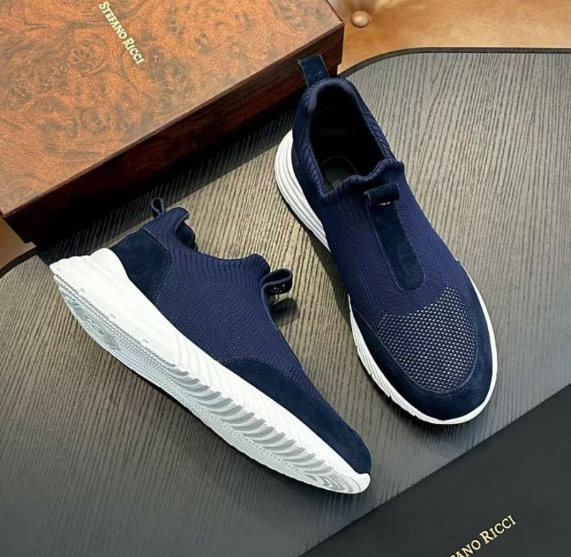 МУЖСКИЕ КРОССОВКИ STEFANO RICCI фото