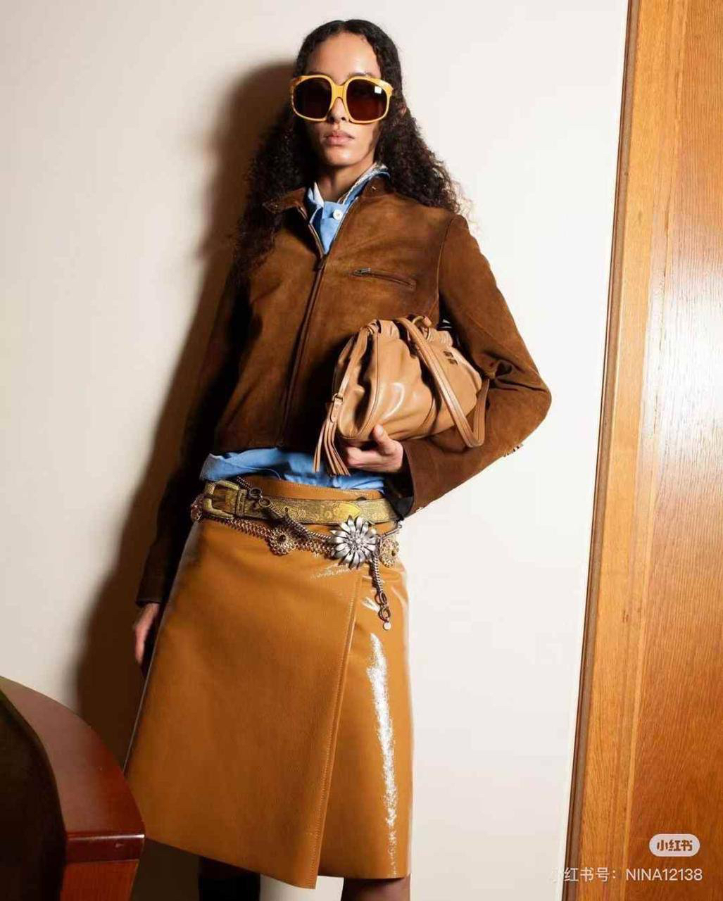 ЮБКА MIU MIU детальное фото