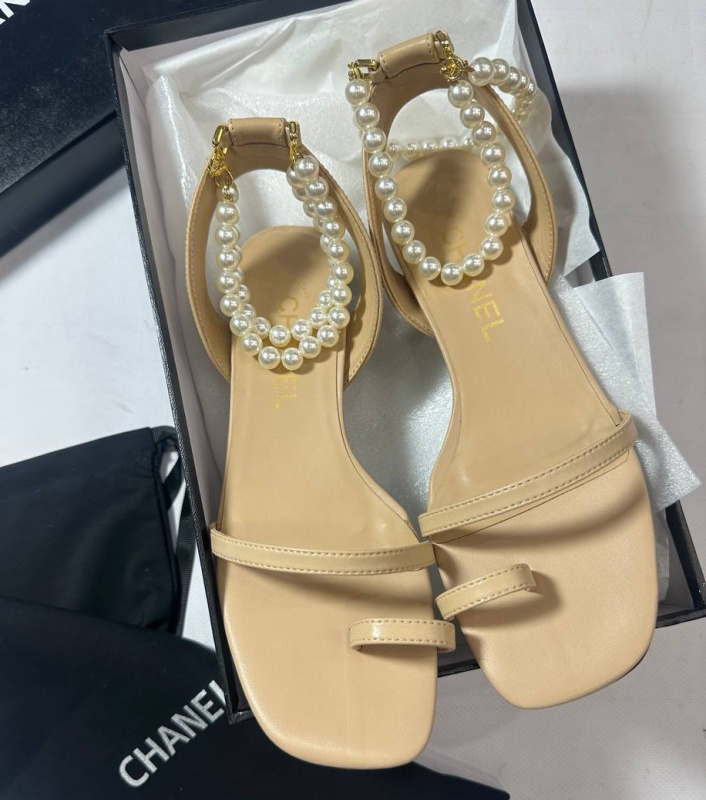 БОСОНОЖКИ CHANEL фото