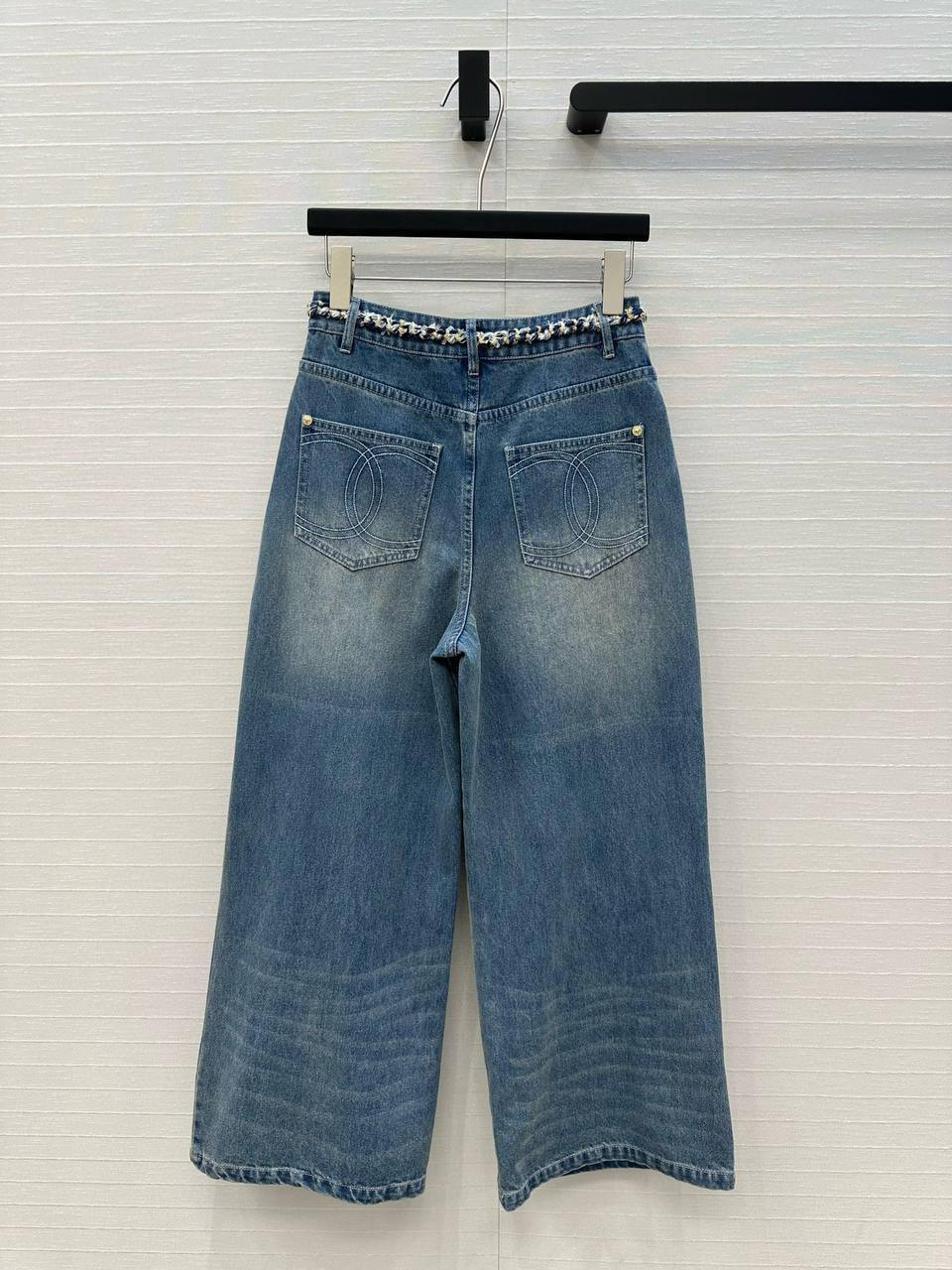 ДЖИНСЫ CHANEL детальное фото