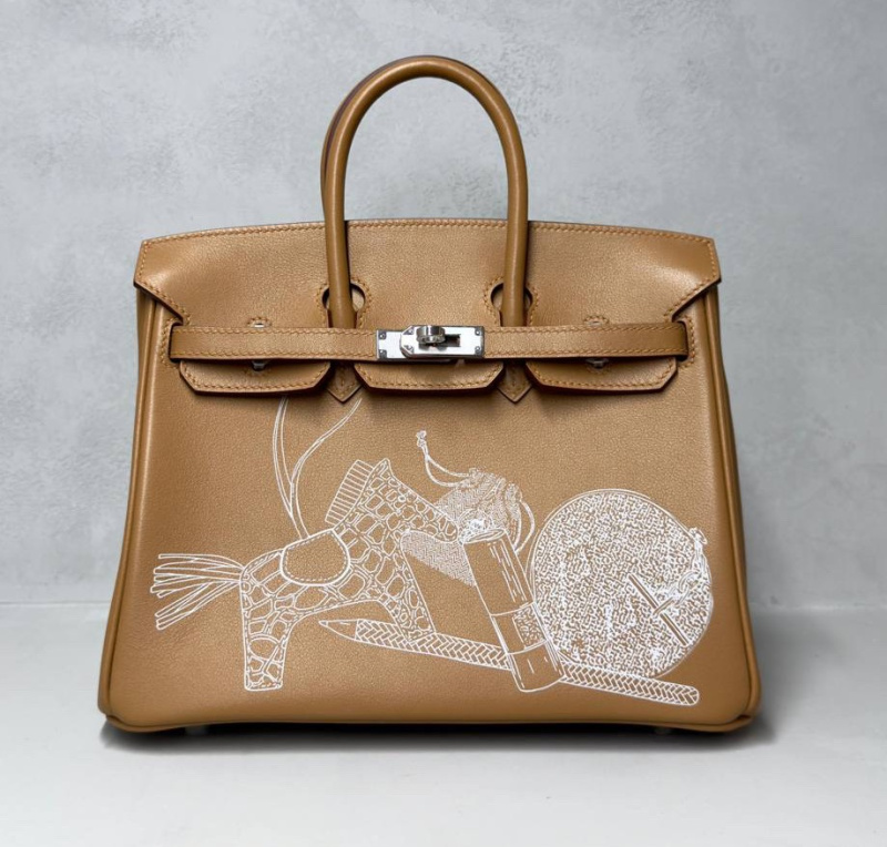 СУМКА HERMES BIRKIN 25 фото
