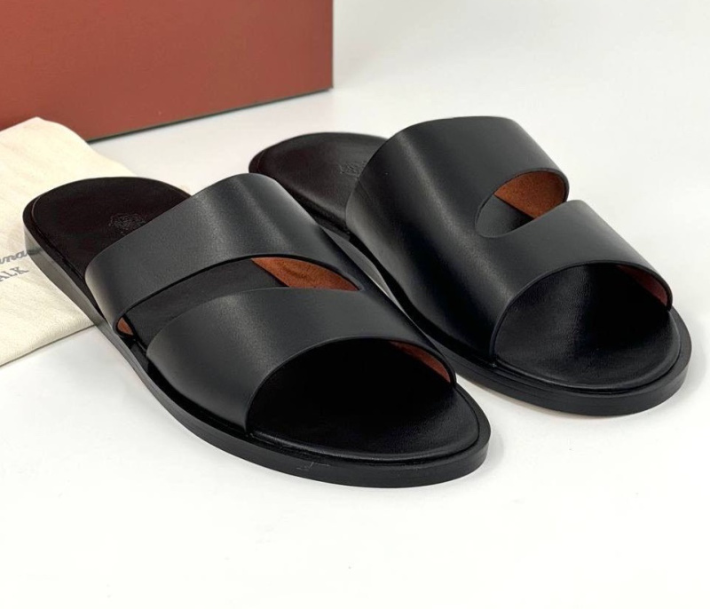 МУЖСКИЕ ШЛЕПКИ LORO PIANA фото