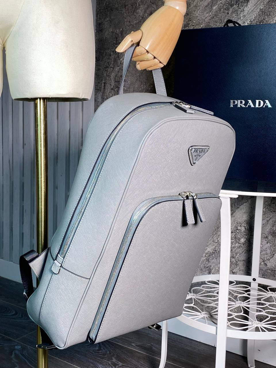 МУЖСКОЙ РЮКЗАК PRADA детальное фото