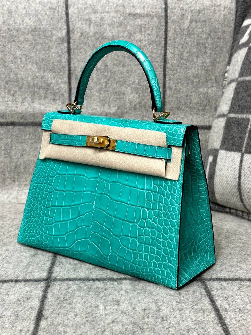СУМКА HERMES KELLY 25 детальное фото