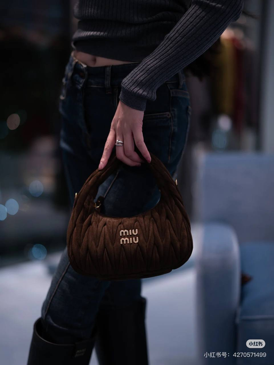 СУМКА MIU MIU детальное фото