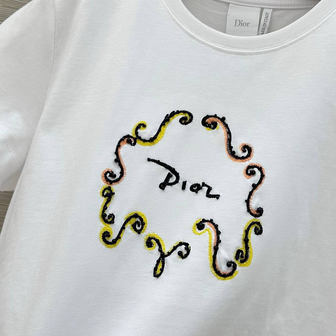 ФУТБОЛКА CHRISTIAN DIOR детальное фото