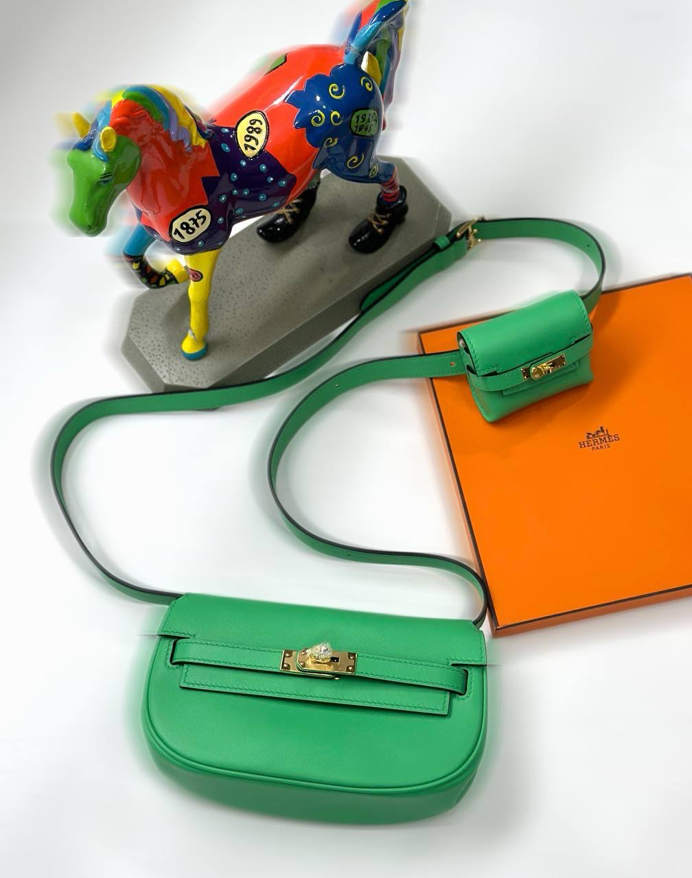 СУМКА HERMES KELLY MOOVE детальное фото