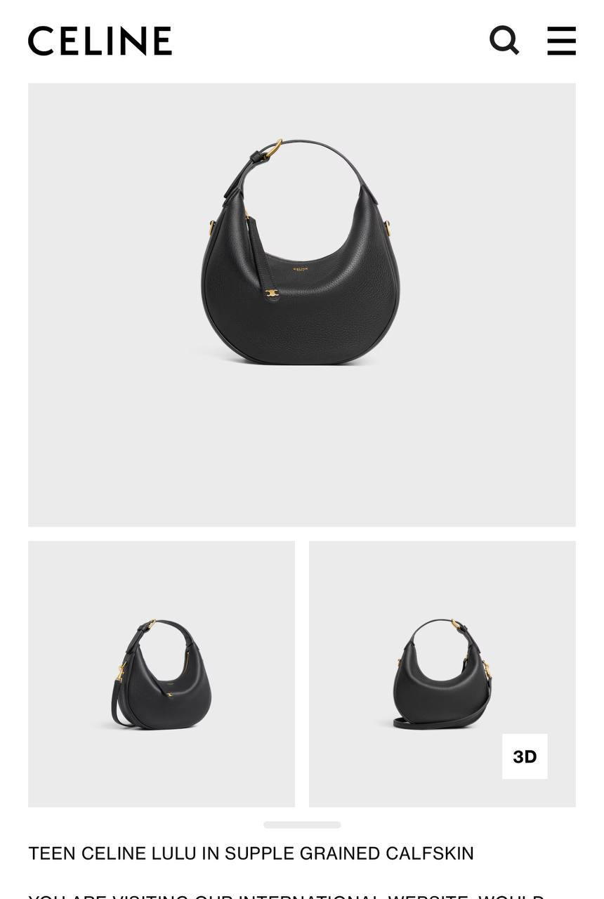 СУМКА CELINE детальное фото