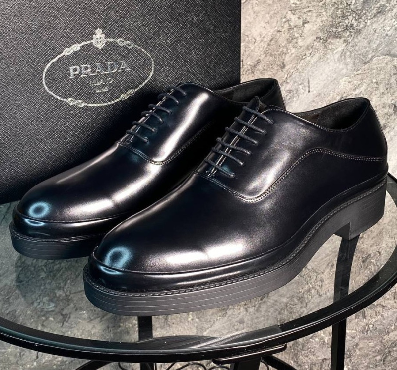 МУЖСКИЕ ТУФЛИ PRADA в интернет магазине Люкс Мск МУЖСКИЕ ТУФЛИ PRADA фото