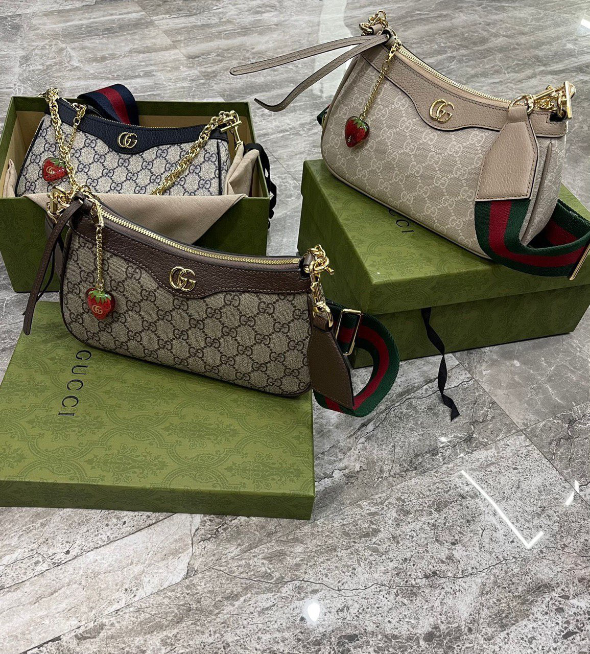 СУМКА GUCCI детальное фото