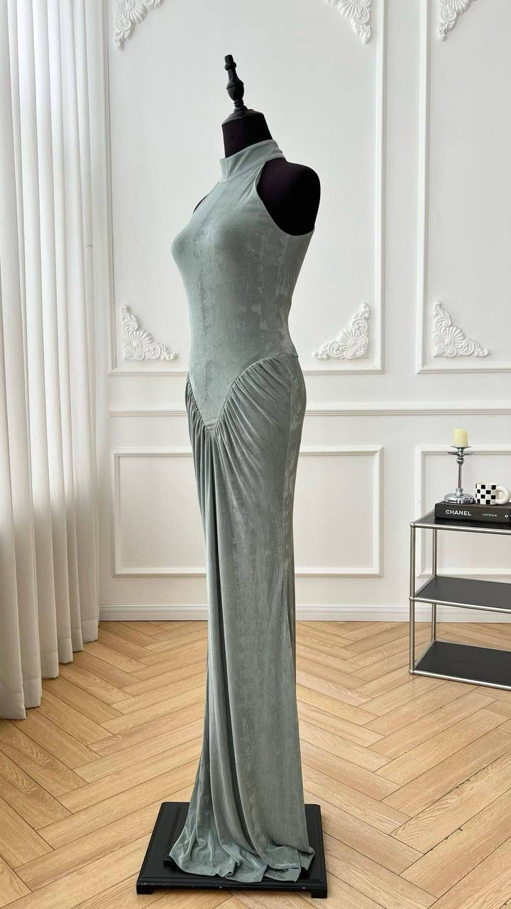 ПЛАТЬЕ SAINT LAURENT детальное фото