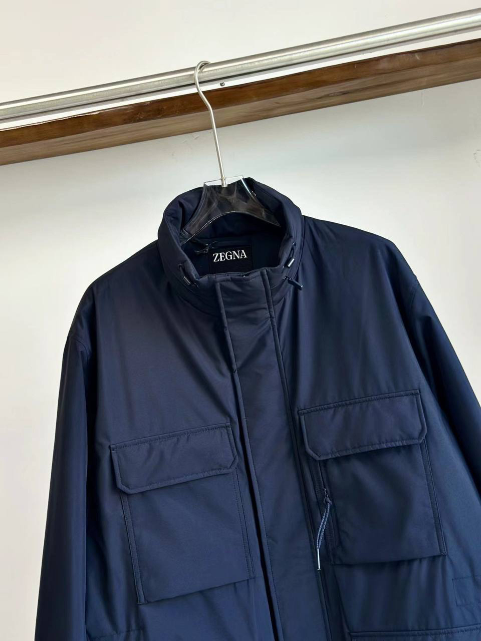 МУЖСКАЯ КУРТКА ZEGNA детальное фото