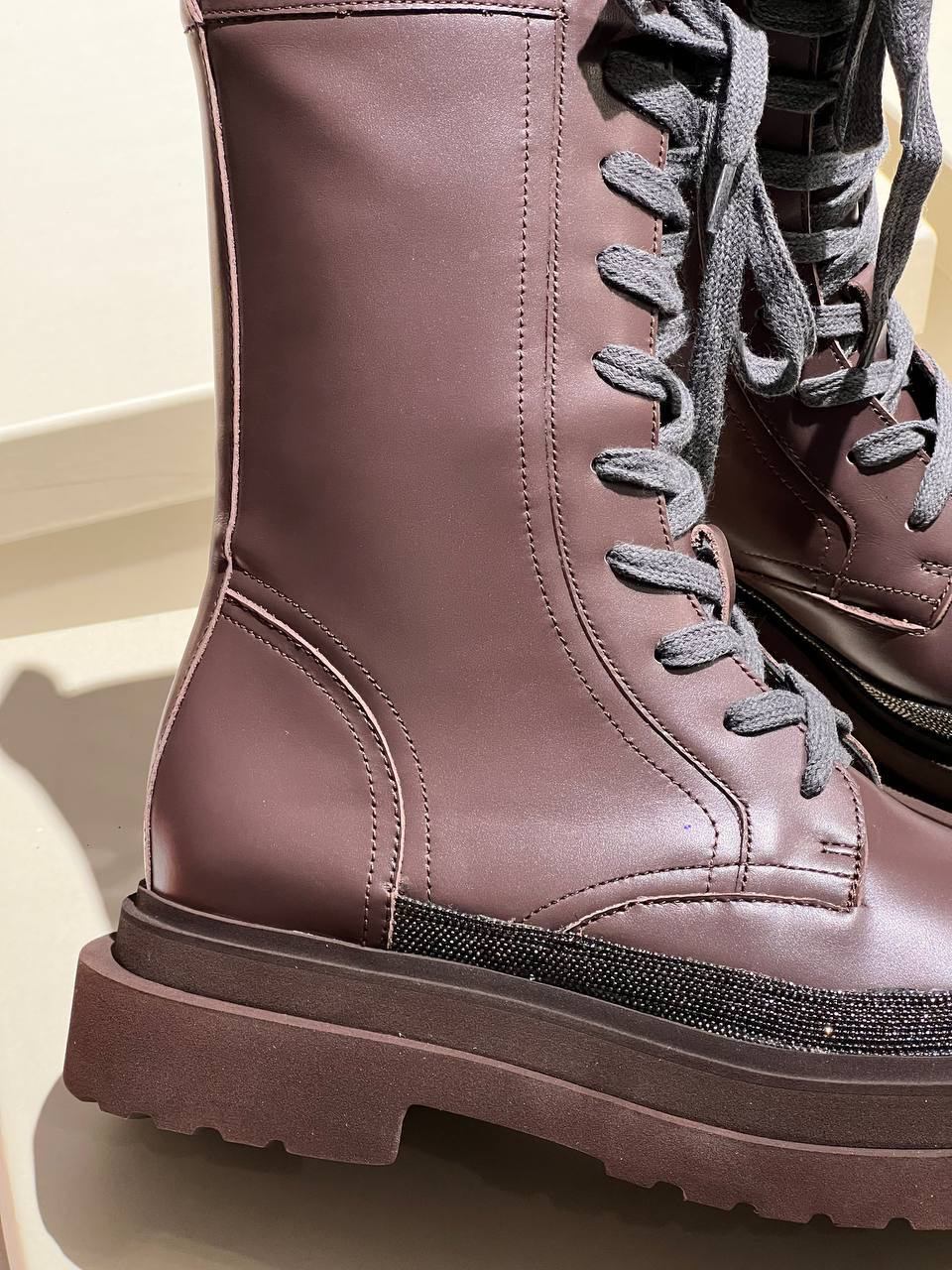 БОТИНКИ BRUNELLO CUCINELLI детальное фото