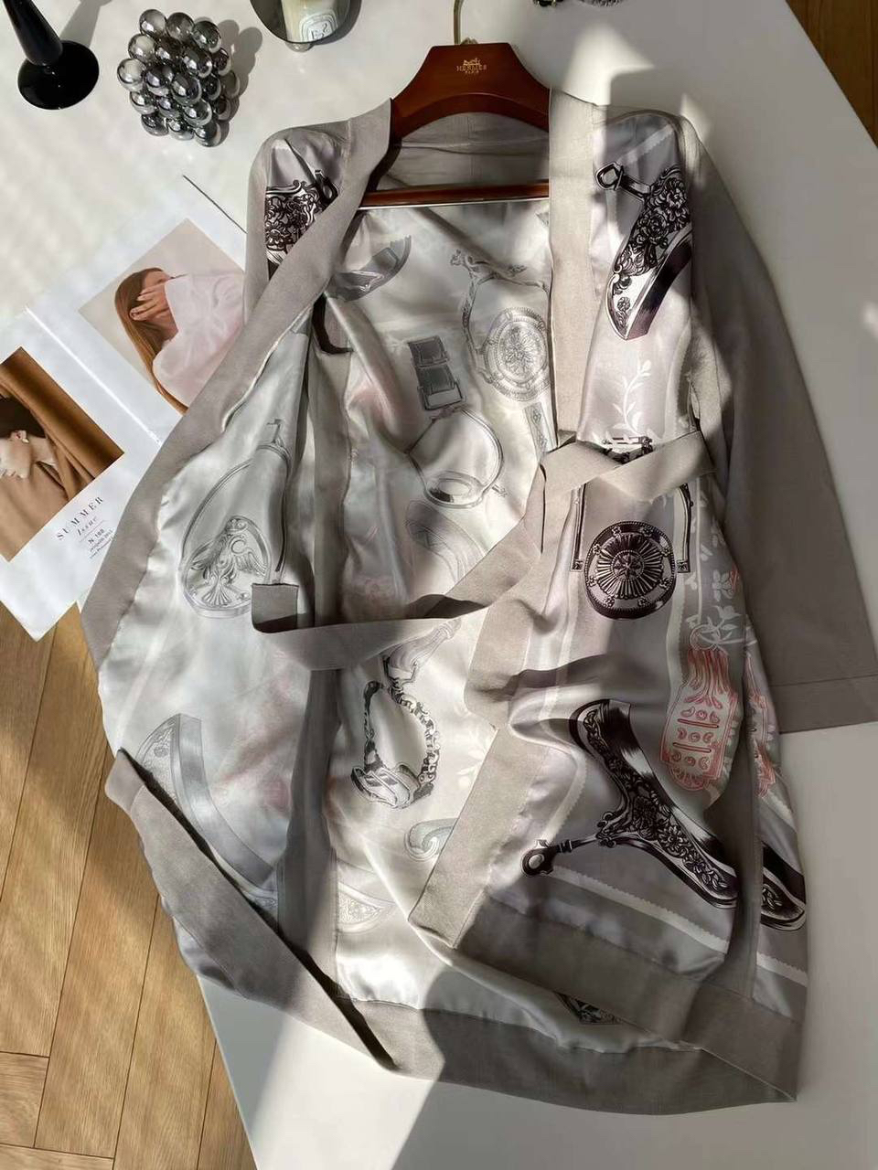 КАРДИГАН HERMES детальное фото