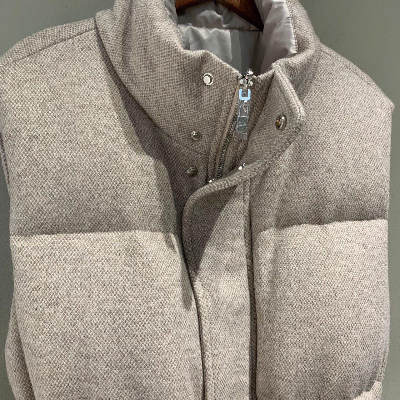 ЖИЛЕТ ДВУСТОРОННИЙ LORO PIANA детальное фото