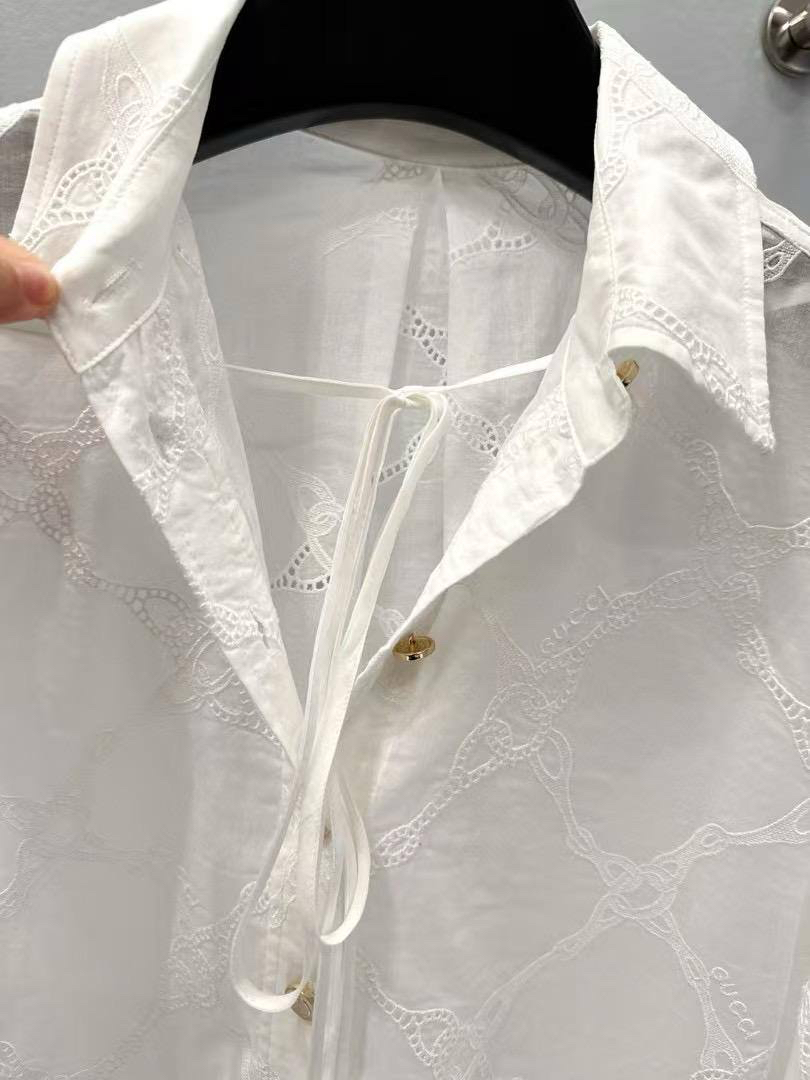 РУБАШКА CHANEL детальное фото